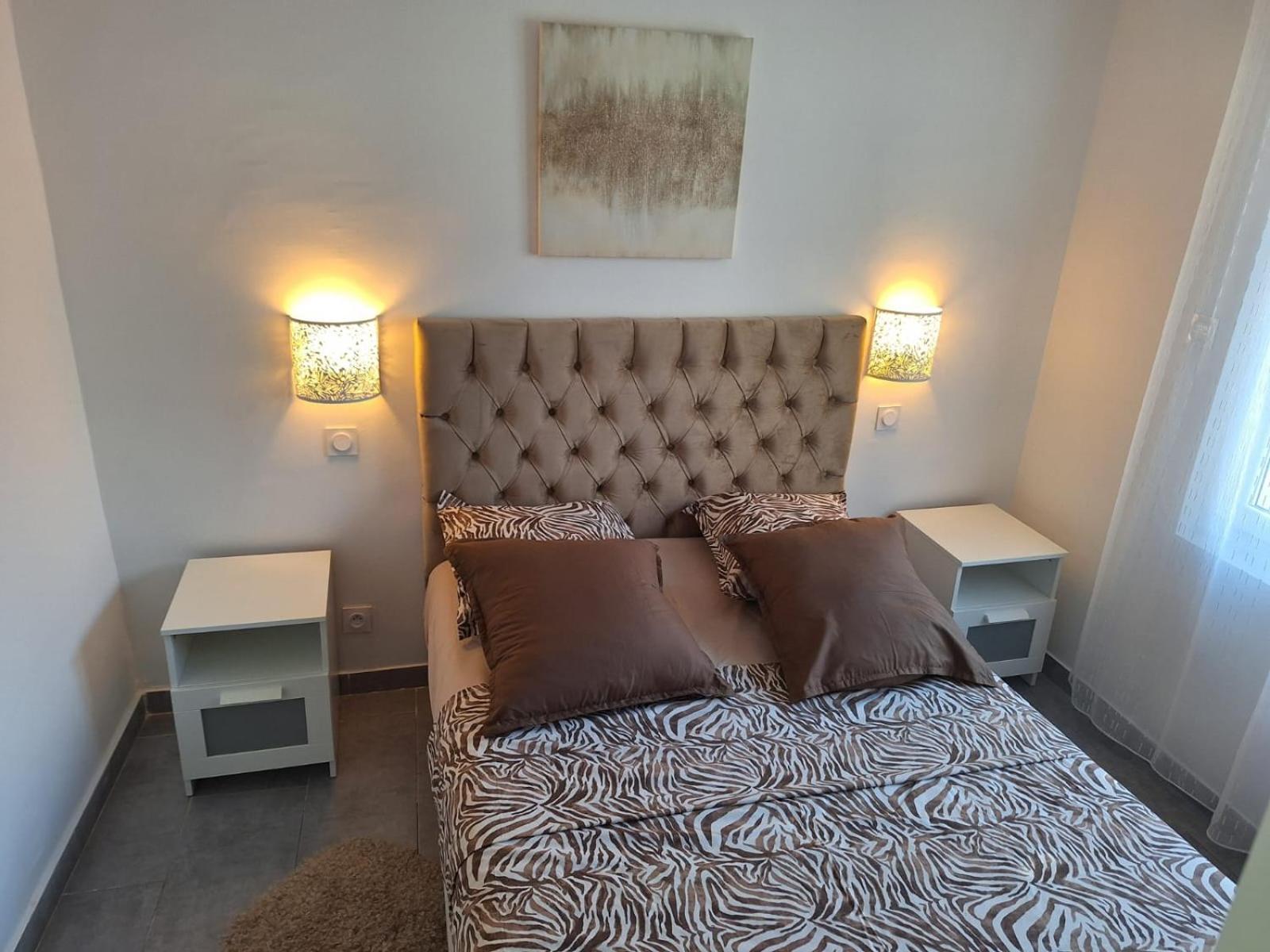Appartement Calanques De Sormiou à Marseille Extérieur photo